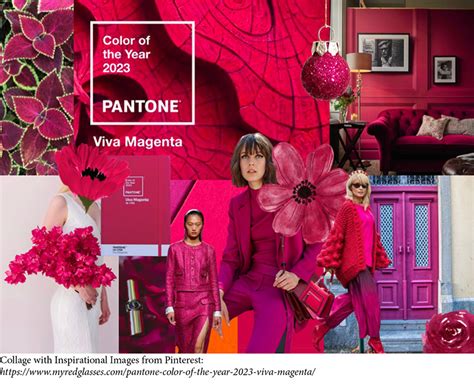 2023年顏色|Pantone 2023 年度代表色公布！「Viva Magenta」充。